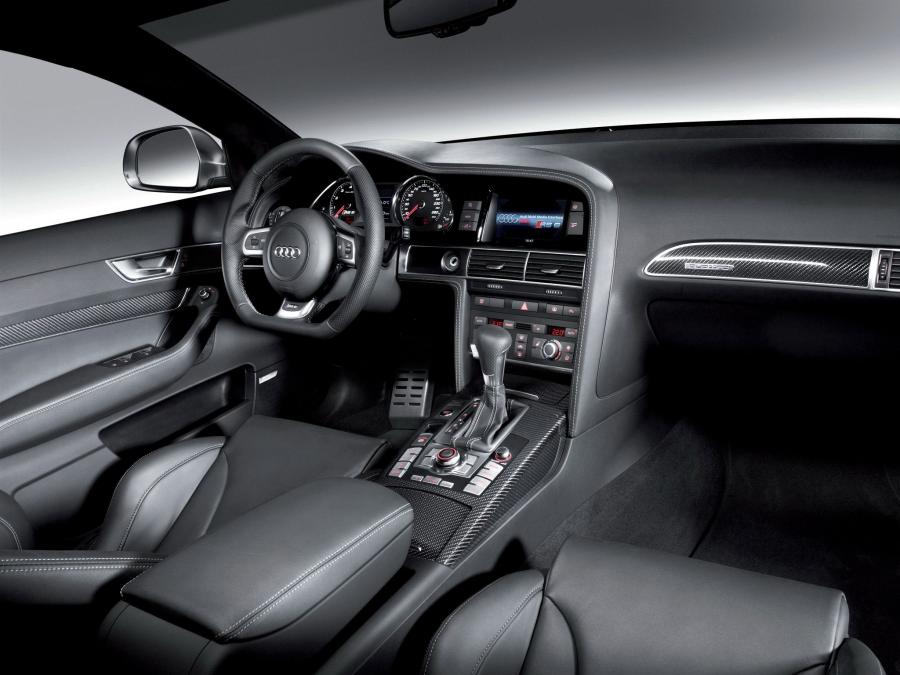 Торпедо Audi RS6 Sedan (4F, C6) 2008 года  (WW) (фото 9 из 11)